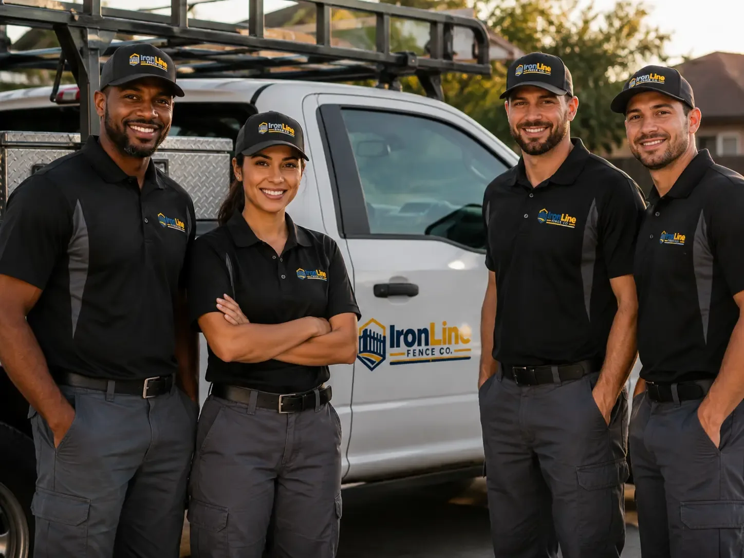 Metal Fence Installation company in Forest, OH
